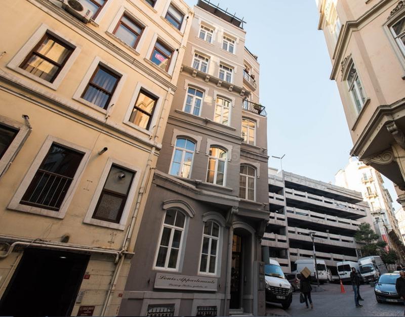 Louis Appartements Galata Istanbul Exterior photo