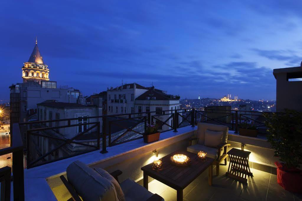 Louis Appartements Galata Istanbul Exterior photo