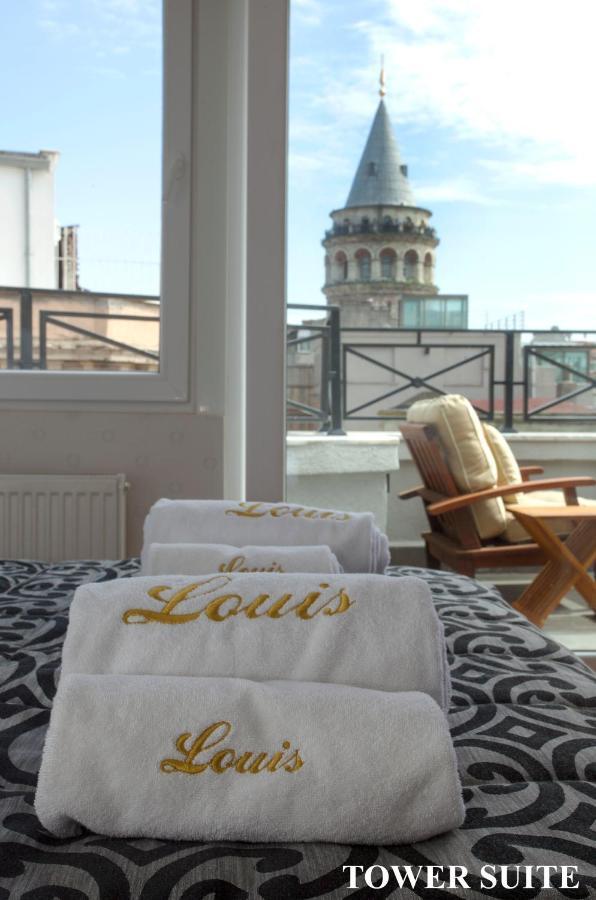 Louis Appartements Galata Istanbul Exterior photo