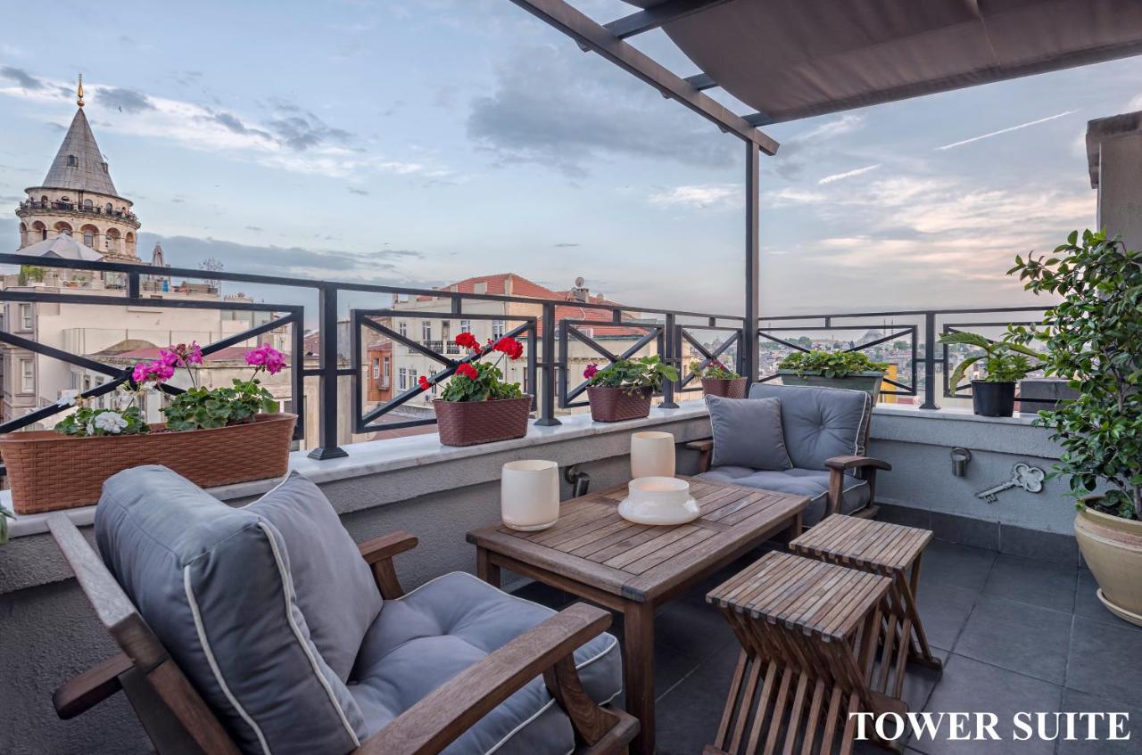 Louis Appartements Galata Istanbul Exterior photo